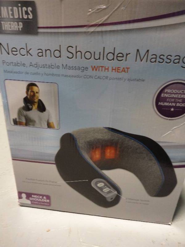 Neck and should Massager