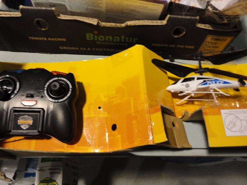 RC helicopter