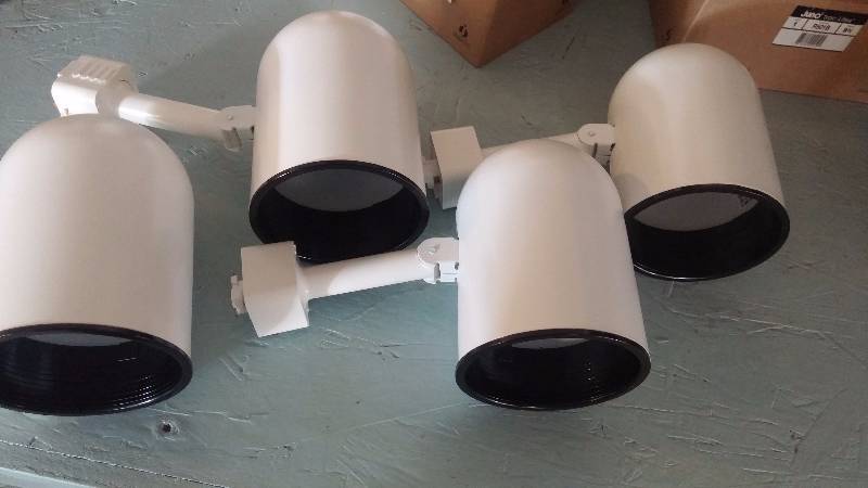 Four Track lights