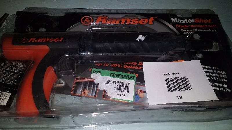 Ramset Master Shot Powder Tool
