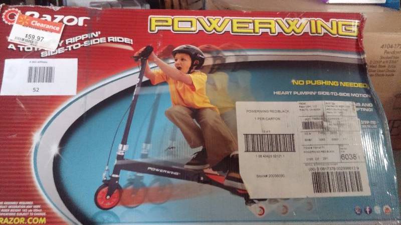 Razor Powerwing