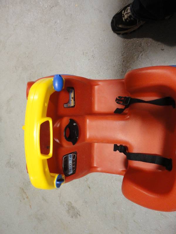 Little Tykes Push Car