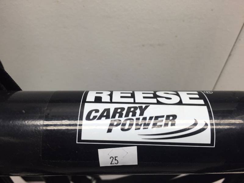 lot 25 image: REESE BIKE CARRIER