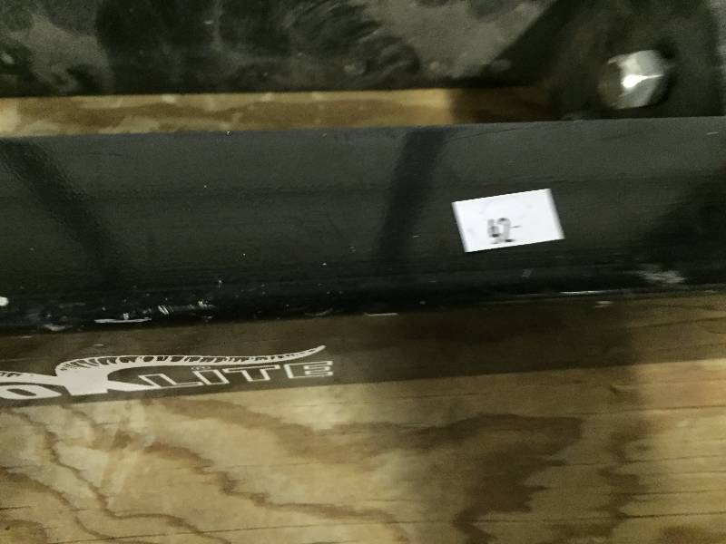 lot 42 image: HONDA ATV BUMPER