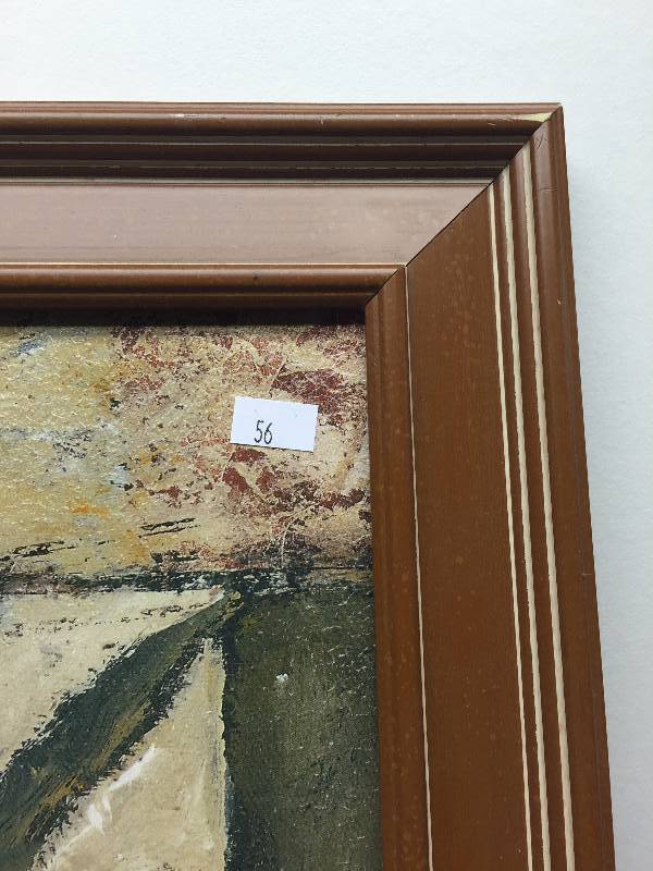 lot 56 image: HOME DECOR PICTURE