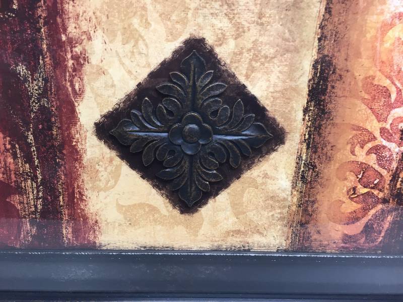 lot 58 image: HOME DECOR PICTURE