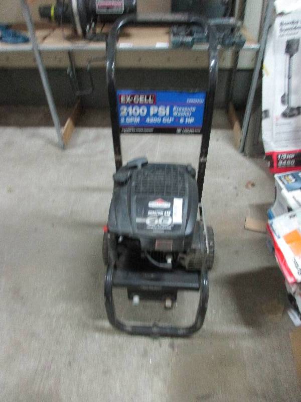 Excell Pressure washer