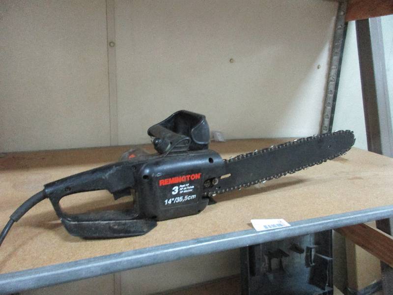 Remington chainsaw