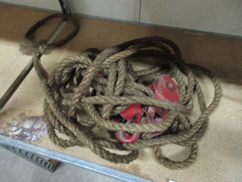 block & tackle
