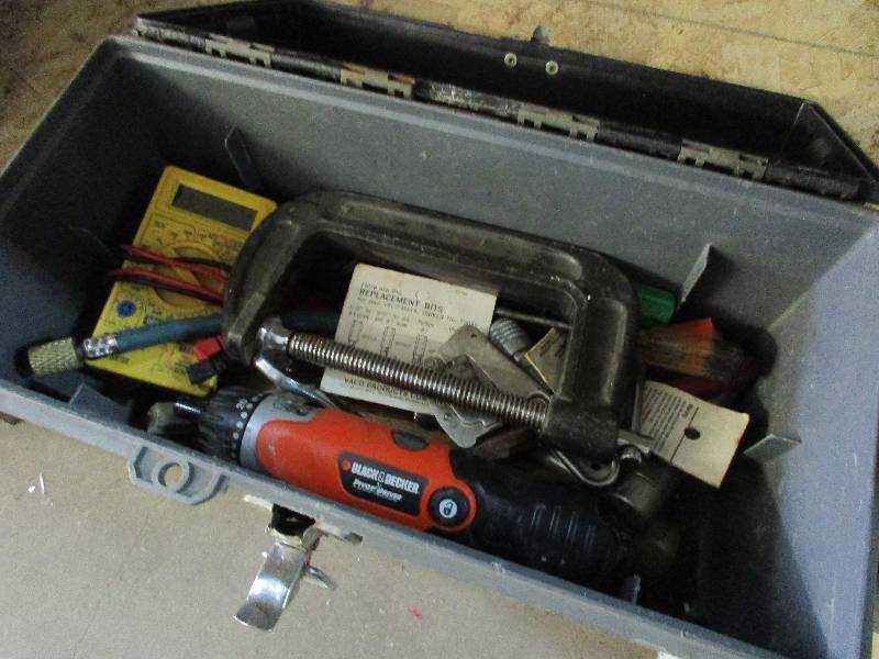 Toolbox and tools