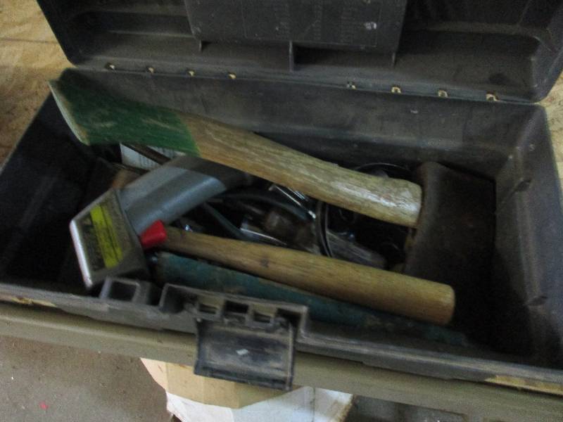 Toolbox and tools