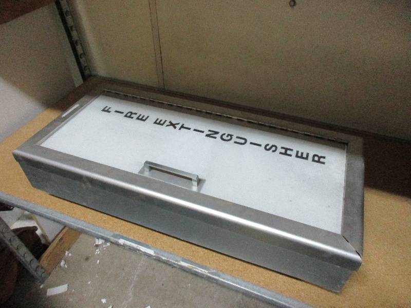 fire extinguisher case