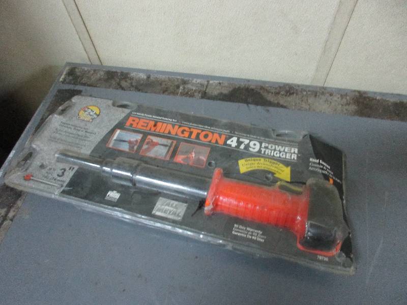 Remington nailer