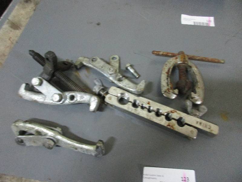 Puller & flare tool