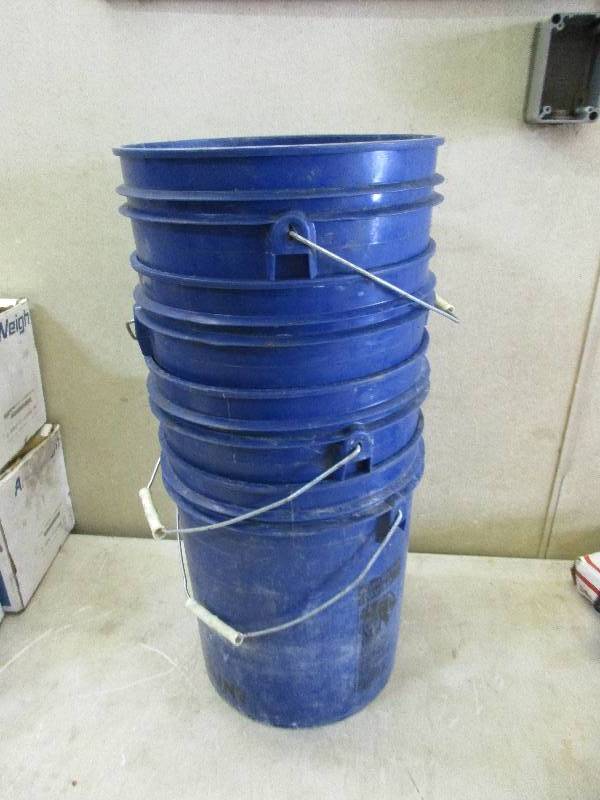 4 pails