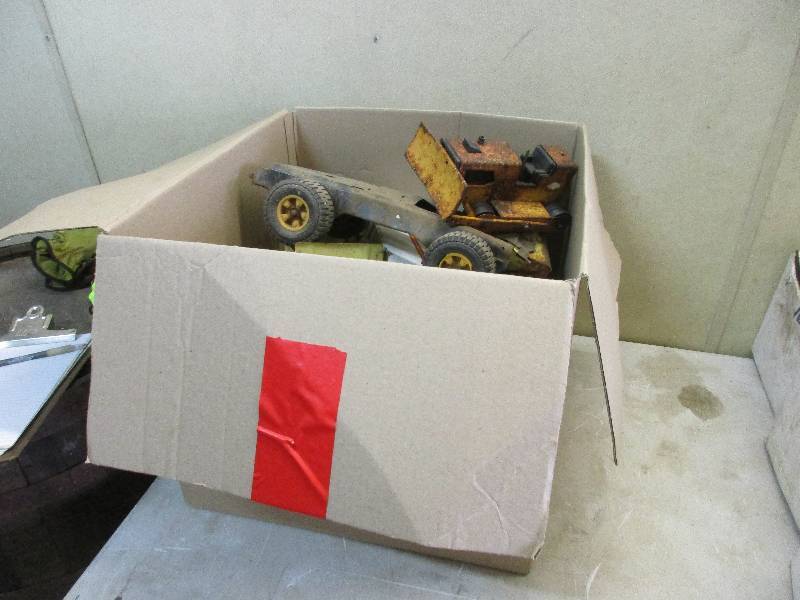 Toy trucks