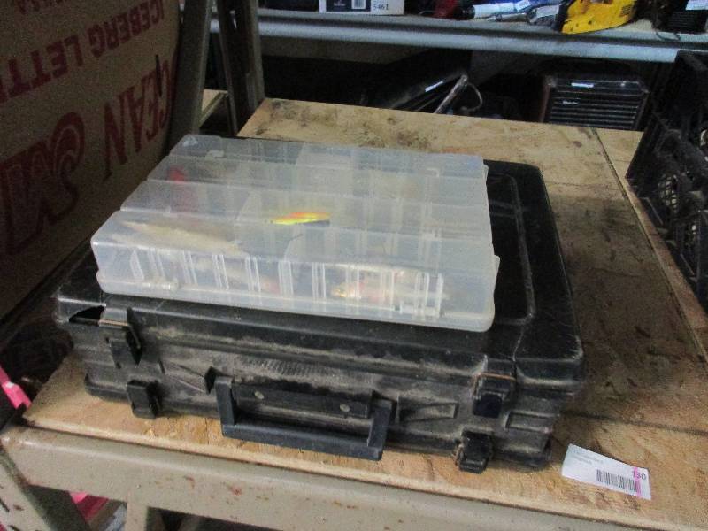 Tackle boxes