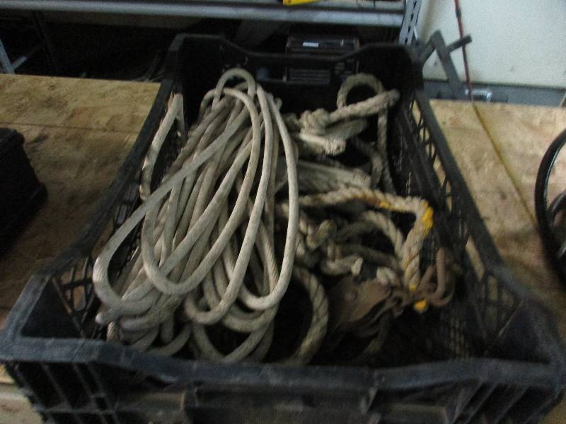 Rope & pulleys