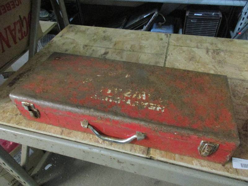 Milwaukee tool case