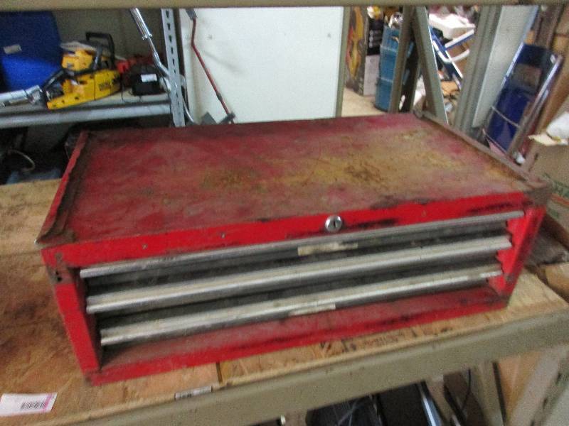 Craftsman tool chest