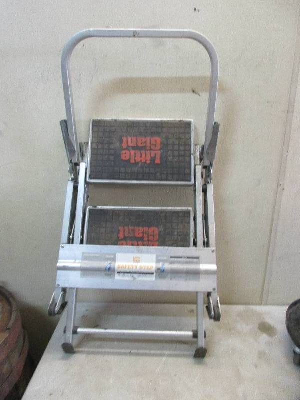 Little Giant Ladder