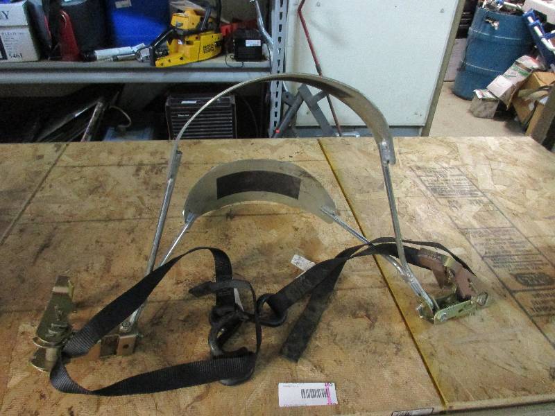 Wheel strap