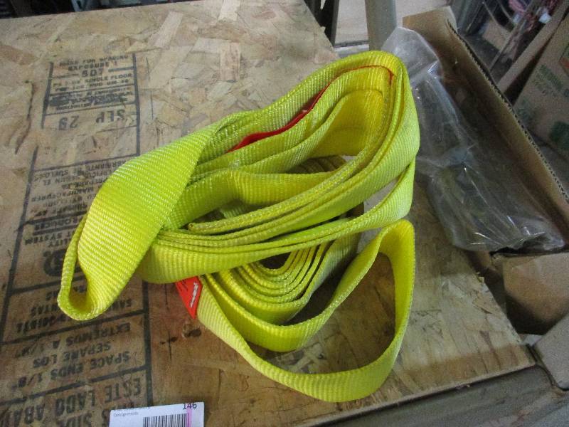 2 lifting slings