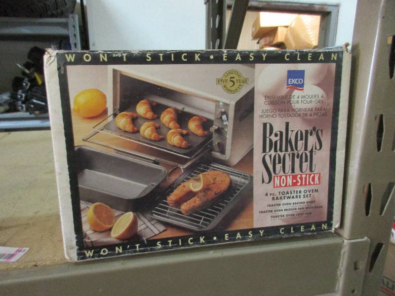 Toaster oven bakeware
