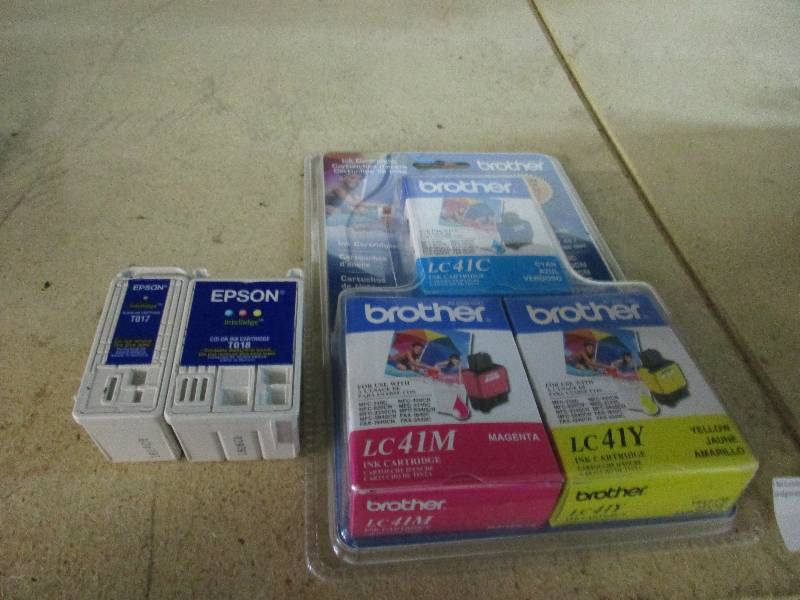 Ink jet cartridges