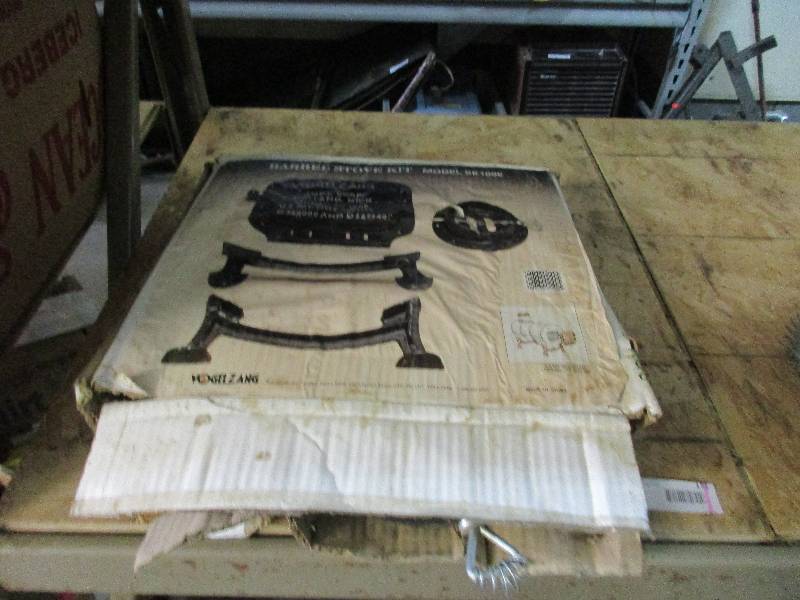 Barrel Stove Kit