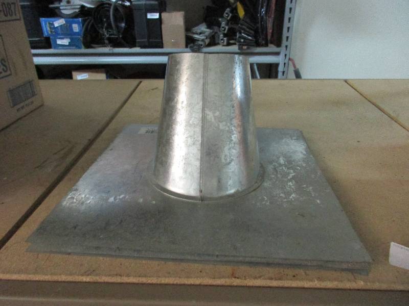 Vent flanges