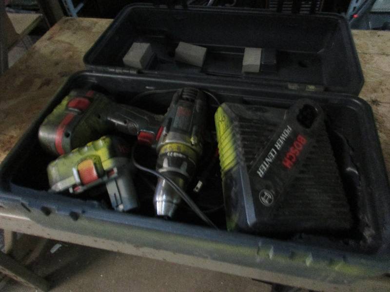 Bosch drill