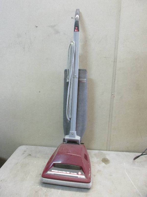 Hoover vac