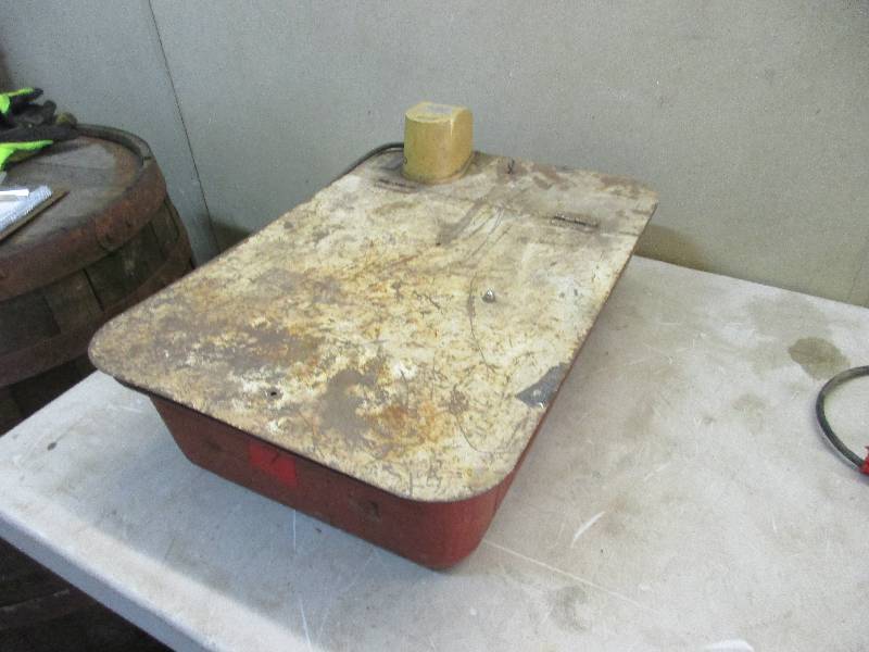 Parts washer