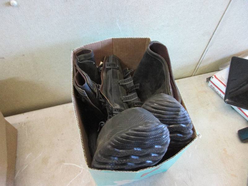 rubber boots