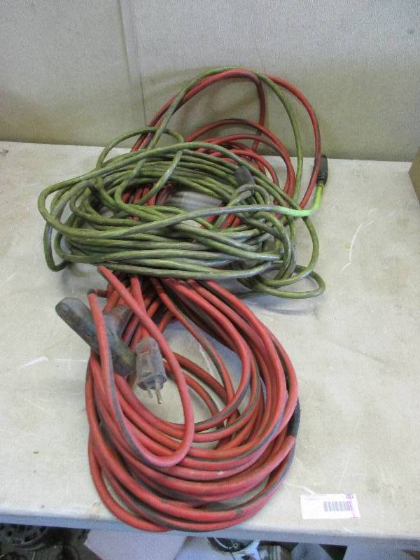Extension cords