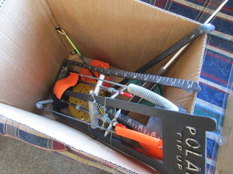 Ice Fishing Gear
