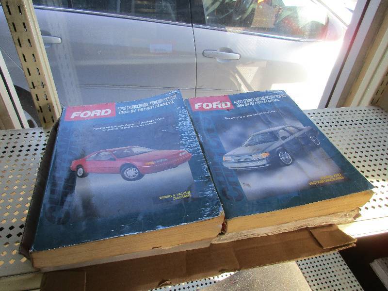 Shop manuals