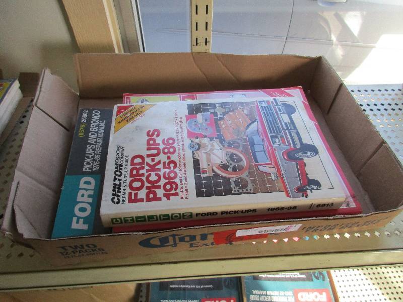 Shop manuals