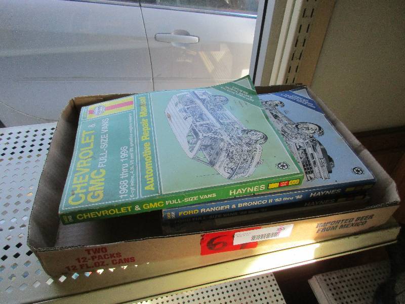 Shop manuals