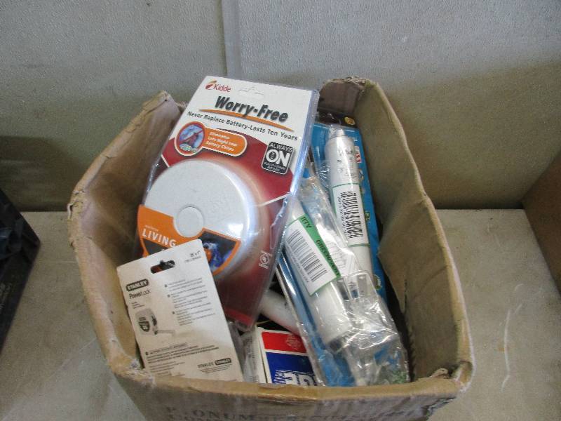 Smoke detectors & tools
