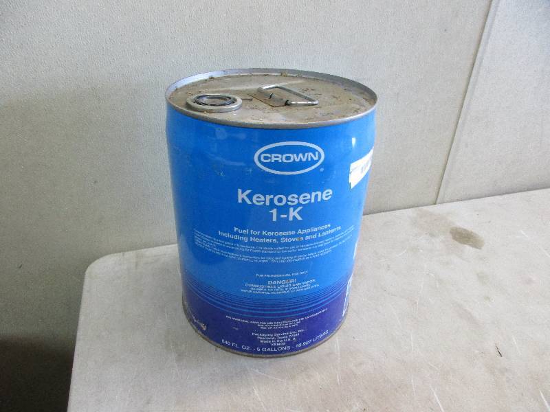 Kerosene Can