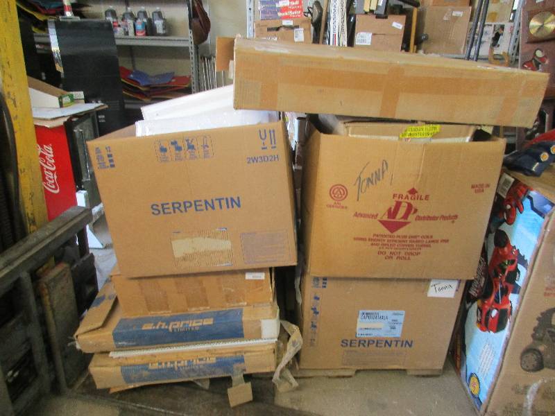 HVAC parts