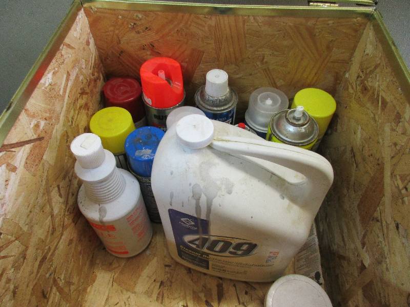 Box & cleaners