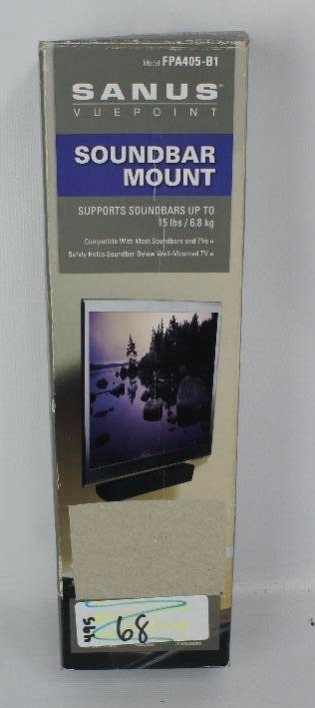 lot 239 image: Sanus Systems Cable Tunnel - White (A301-W1)