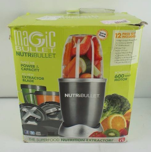 lot 184 image: Magic Bullet NutriBullet