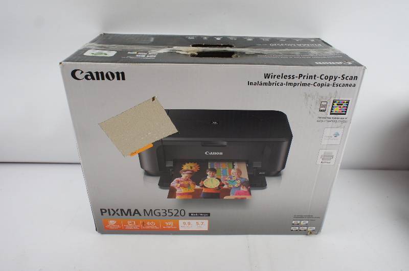 lot 176 image: Canon PIXMA Wireless Color Printer with Scanner and Copier