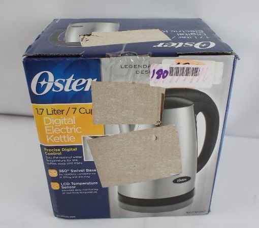 lot 180 image: Oster Digital Temperature Control Kettle