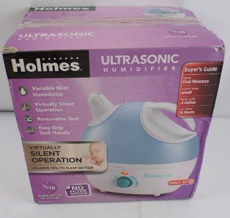 lot 186 image: Holmes Personal Ultrasonic Humidifier