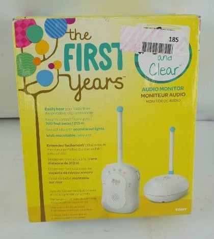 lot 185 image: The First Years Crisp and Clear Audio Monitor
